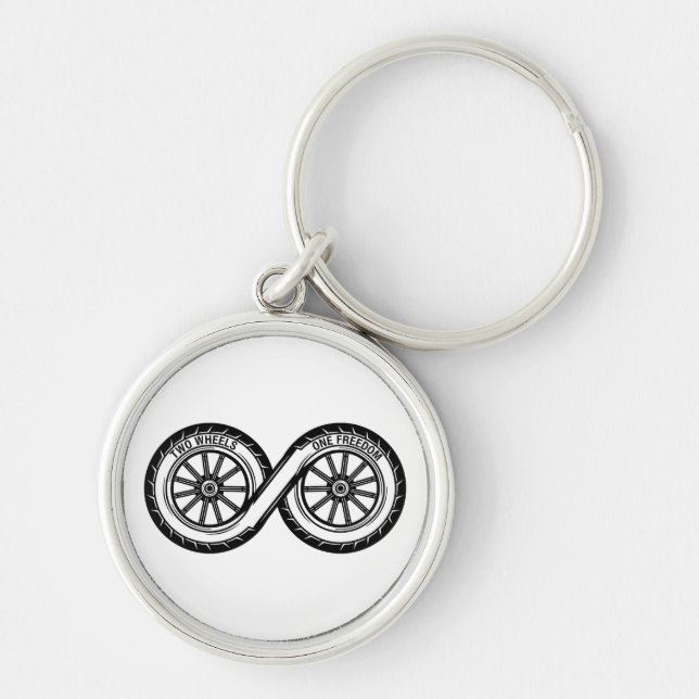 Llavero Infinity Two Wheels Freedom (Frente)