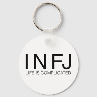 Llavero INFJ Life es complicado
