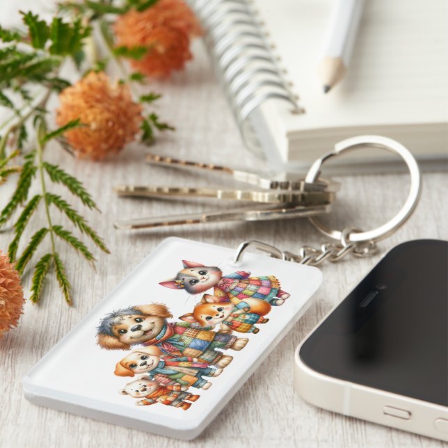 LLAVERO INFORMACIÓN DE CONTACTO FAMILIAR, ¡LO NOMBRAS! (Frente Derecha)