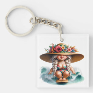 LLAVERO INFORMACIÓN DE CONTACTO FAMILIAR, ¡LO NOMBRAS! LLA