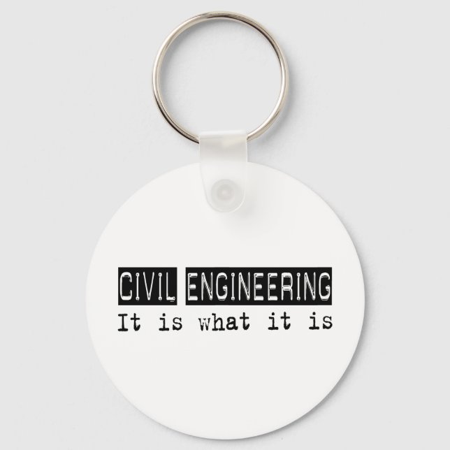 Llavero Ingeniería Civil Es (Anverso)