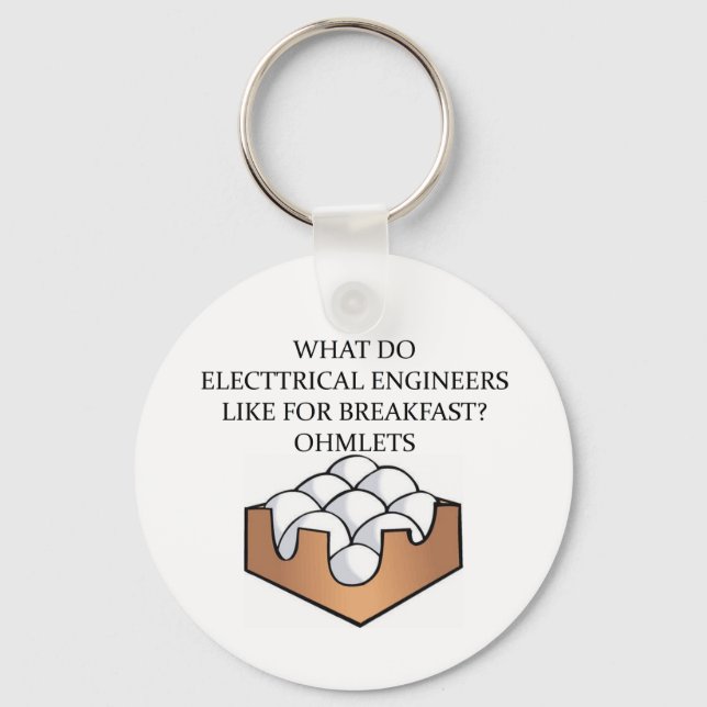 Llavero Ingeniería ELÉCTRICA (Anverso)