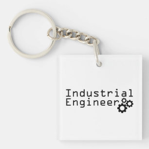 Llavero Ingeniería Industrial Ingeniero Divertido