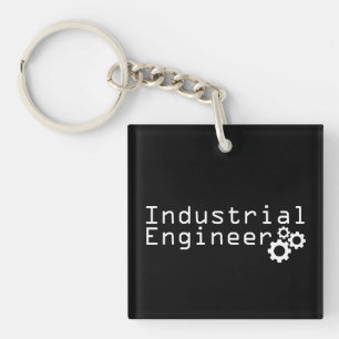 Llavero Ingeniería Industrial Ingeniero Divertido
