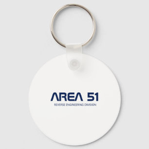 Llavero Ingeniería inversa Área 51 Ovni Alien Paranormal