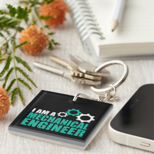Llavero Ingeniería Mecánica Ingeniero Divertido