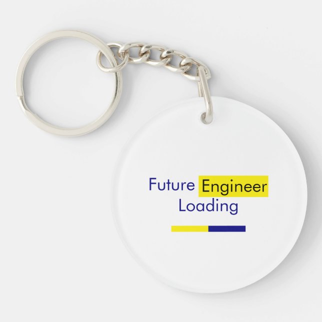 Llavero ingeniero (Frente)