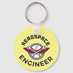 Llavero Ingeniero aeroespacial