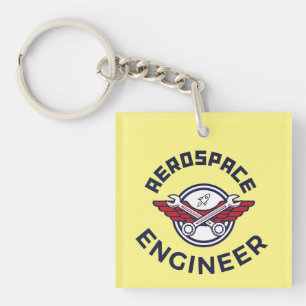 Llavero Ingeniero aeroespacial