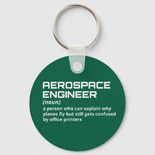 Llavero Ingeniero aeroespacial: divertida definición W-5