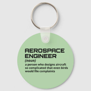 Llavero Ingeniero aeroespacial - Graciosa definición B-2