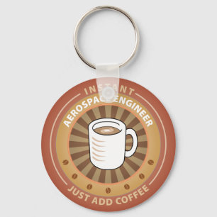Llavero Ingeniero Aeroespacial Instantáneo