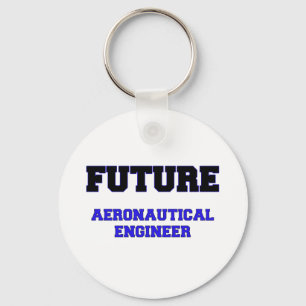 Llavero Ingeniero aeronáutico futuro