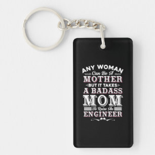Llavero Ingeniero Art A Mom Para Criar A Un Ingeniero