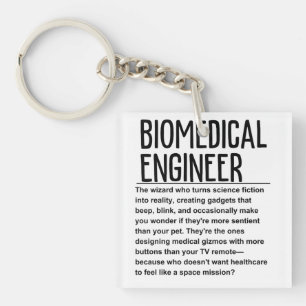 Llavero Ingeniero biomédico