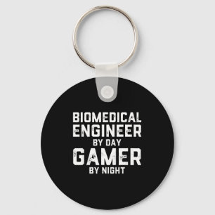 Llavero Ingeniero biomédico de día, jugador de noche, bio 