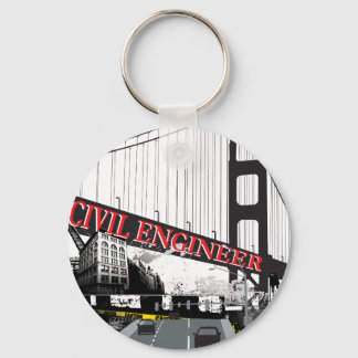 Llavero Ingeniero Civil