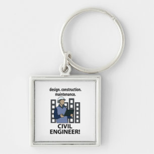 Llavero Ingeniero Civil Diseño Construcción Ingeniero Civi