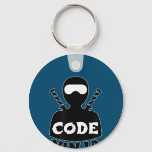 Llavero Ingeniero de Codificación Informática de Code Ninj