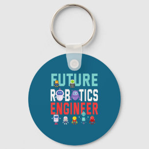 Llavero Ingeniero de Robótica en el Futuro Ingeniero de Ro