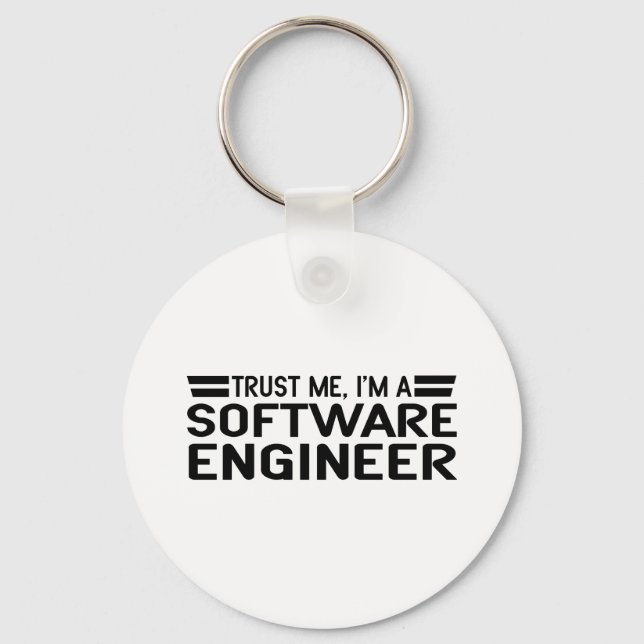 Llavero Ingeniero de software (Anverso)