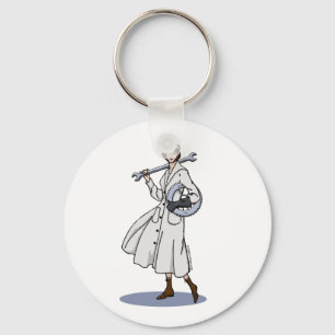 Llavero Ingeniero de Steampunk