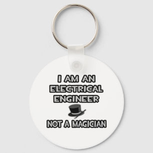 Llavero Ingeniero eléctrico... No es un mago