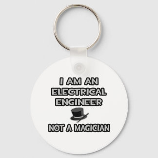 Llavero Ingeniero eléctrico... No es un mago