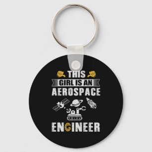 Llavero Ingeniero Este Chica Es Ingeniero Aeroespacial