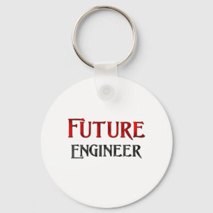 Llavero Ingeniero futuro