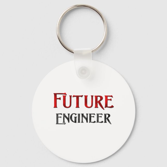Llavero Ingeniero futuro (Anverso)