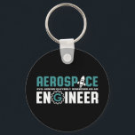 Llavero Ingeniero Geek Funny Aerospace Engineering Major<br><div class="desc">El genio del mal disimulado como ingeniero aeroespacial. Graciosa mercadería de ingeniería para ingenieros geek y nerd que aman el humor, citas ingeniosas y chistes. Diseño de Guay para usar en tu trabajo y mostrar tu pasión en la ciencia de aviones, naves espaciales y cohetes. Gran regalo para papá, padre,...</div>