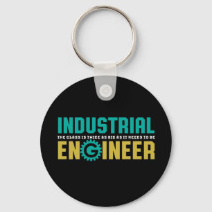 Llavero Ingeniero Geek Funny Estudiante de Ingeniería Indu