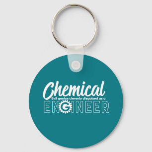 Llavero Ingeniero Geek Funny Ingeniería Química Mayor