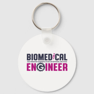 Llavero Ingeniero Geek Funny Mayor Ingeniería Biomédica