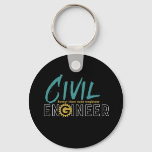 Llavero Ingeniero Geek gracioso estudiante de Ingeniería C