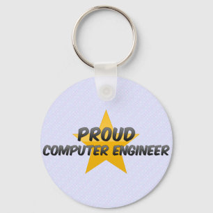 Llavero Ingeniero informático orgulloso