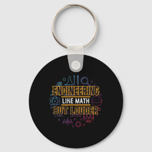 Llavero Ingeniero Ingeniería Como Matemáticas