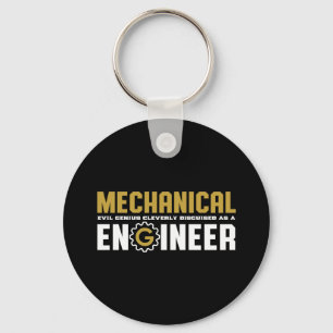 Llavero Ingeniero ingeniero geek ingeniero mecánico divert