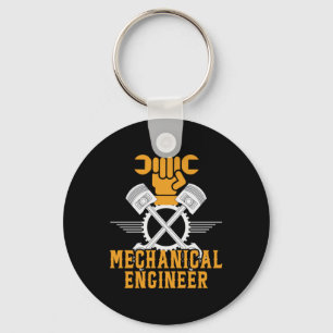 Llavero Ingeniero Mecánico