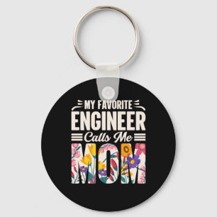 Llavero Ingeniero Mi Ingeniero Favorito Me Llama Mamá