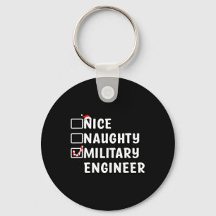 Llavero Ingeniero Militar Funny Navidades Eng
