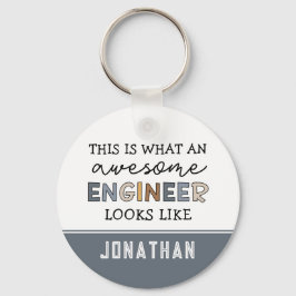 Llavero Ingeniero personalizado Funny Ingeniero Increíble
