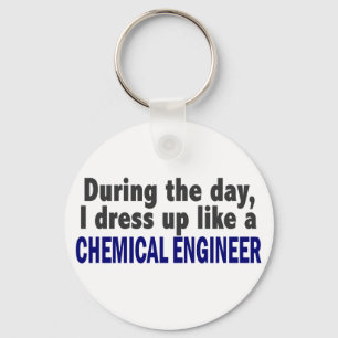 Llavero Ingeniero químico durante el día