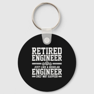 Llavero Ingeniero retirado de ingeniería divertido dicho r