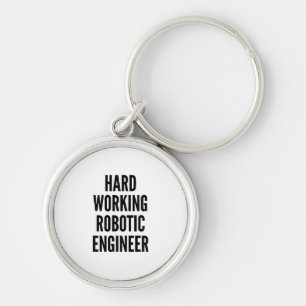 Llavero Ingeniero Robótico de trabajo duro