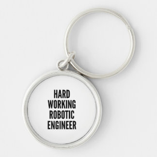 Llavero Ingeniero Robótico de trabajo duro