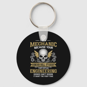 Llavero Ingeniero Soy Ingeniería Mecánica