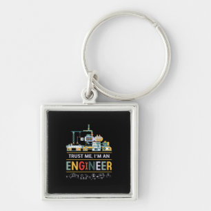 Llavero Ingeniero Soy Ingeniero