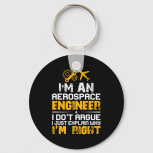 Llavero Ingeniero Soy Ingeniero Aeroespacial